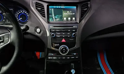 Hyundai Grandeur 2016, 82714 км, за 6541.13 USD - фото 14