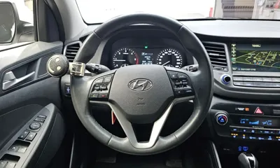 Hyundai Tucson 2017, 84991 км, за 7866.21 USD - фото 13