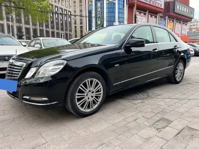 Mercedes-Benz E-Class (Import) · 2010 год