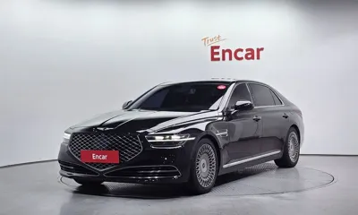 Genesis G90 · 2019 год