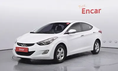 Hyundai Avante · 2013 год