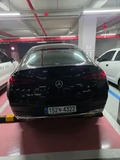 Mercedes-Benz GLE-Class 2025, 7500 км, за 43736.58 USD