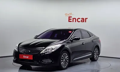 Hyundai Grandeur · 2014 год