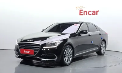 Genesis G80 · 2019 год