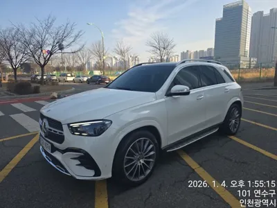 Mercedes-Benz GLE-Class · 2025 год