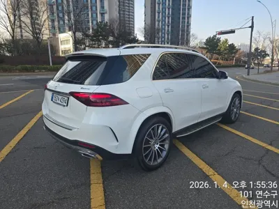 Mercedes-Benz GLE-Class 2025, 6800 км, за 52323.75 USD