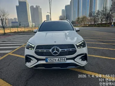 Mercedes-Benz GLE-Class 2025, 6800 км, за 52323.75 USD