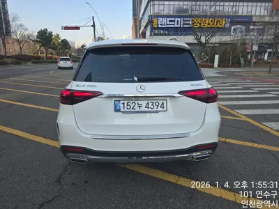 Mercedes-Benz GLE-Class 2025, 6800 км, за 52323.75 USD