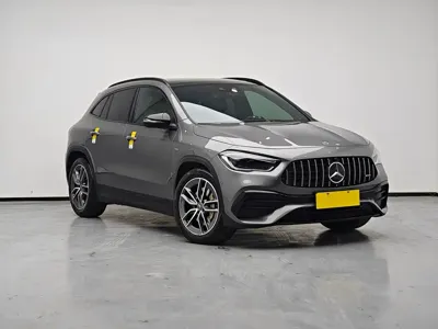 Mercedes-Benz GLA AMG 2021, 35000 км, за 22071.91 USD