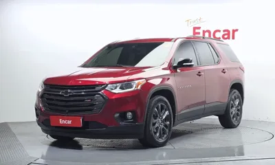 ChevroletGMDaewoo Traverse · 2020 год