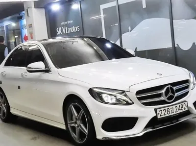 Mercedes-Benz C-Class · 2015 год
