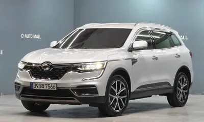 Renault-KoreaSamsung QM6 · 2022 год