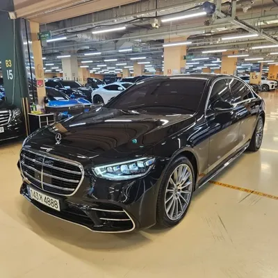 Mercedes-Benz S-Class 2021, 113000 км, за 51201.26 USD