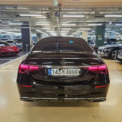 Mercedes-Benz S-Class 2021, 113000 км, за 51201.26 USD