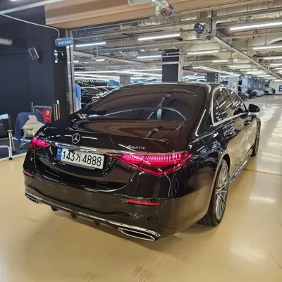 Mercedes-Benz S-Class 2021, 113000 км, за 51201.26 USD