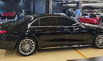 Mercedes-Benz S-Class 2021, 113000 км, за 51201.26 USD