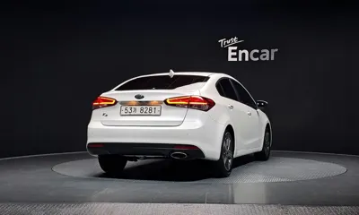 Kia K3 2018, 99714 км, за 4926.43 USD