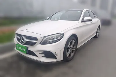 Mercedes-Benz C-Class · 2021 год