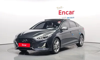 Hyundai Sonata · 2018 год