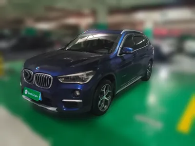 BMW X1 · 2016 год