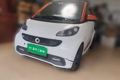 Smart Fortwo · 2014 год