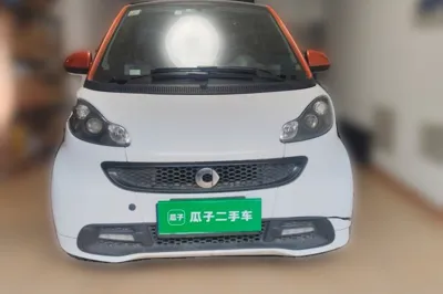Smart Fortwo 2014, 28500 км, за 6393 USD