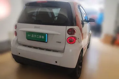 Smart Fortwo 2014, 28500 км, за 6393 USD