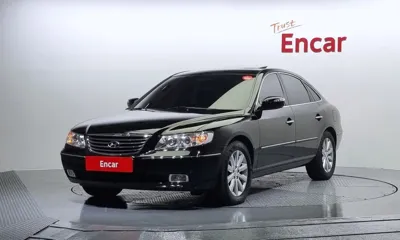 Hyundai Grandeur · 2010 год