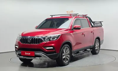 KG_Mobility_Ssangyong Rexton · 2021 год