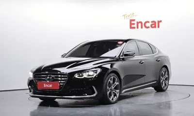 Hyundai Grandeur · 2018 год
