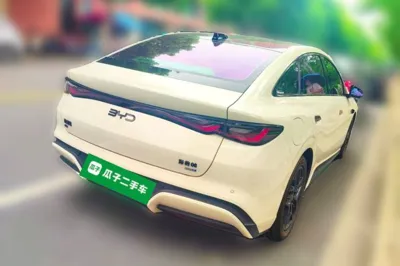 BYD Seal 06 New Energy 2025, 5400 км, за 18613 USD - фото 6