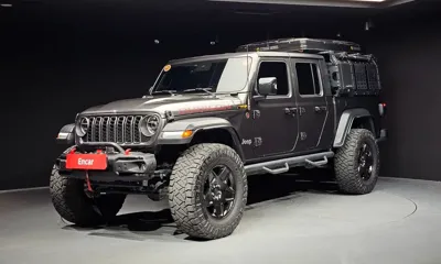 Jeep Gladiator · 2021 год