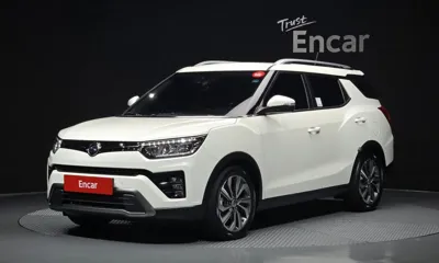 KG_Mobility_Ssangyong TIBOLI · 2021 год