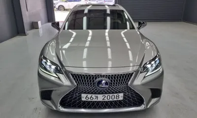 Lexus LS · 2018 год