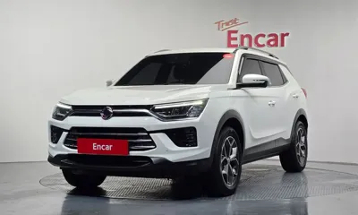 KG_Mobility_Ssangyong KORANDO · 2023 год
