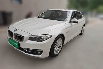 BMW 5 Series · 2014 год