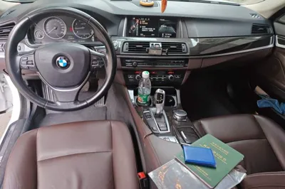 BMW 5 Series 2014, 183400 км, за 11416 USD - фото 9