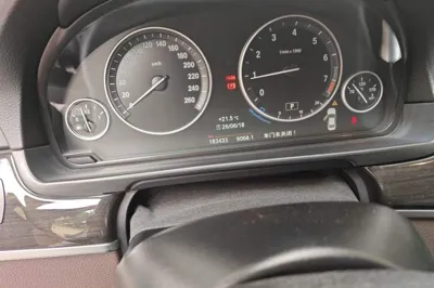 BMW 5 Series 2014, 183400 км, за 11416 USD - фото 12