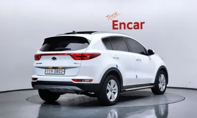 Kia Sportage 2016, 100692 км, за 7166.13 USD