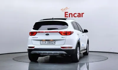 Kia Sportage 2016, 100692 км, за 7166.13 USD