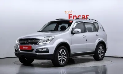 KG_Mobility_Ssangyong Rexton · 2013 год
