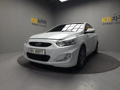 Hyundai Accent · 2019 год