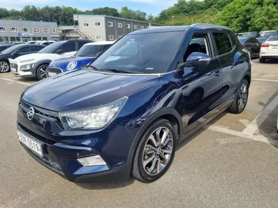 KG_Mobility_Ssangyong TIBOLI · 2016 год