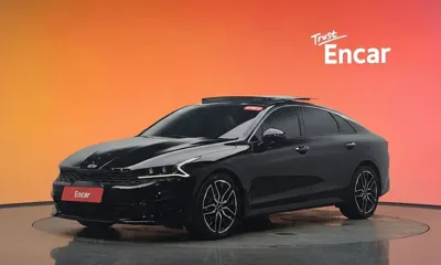 Kia K5 · 2021 год