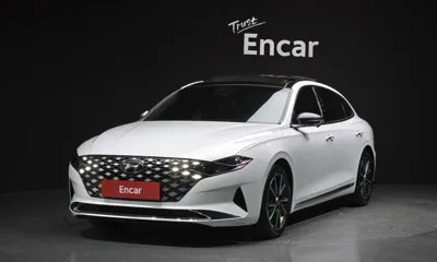 Hyundai Grandeur · 2021 год
