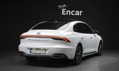 Hyundai Grandeur 2021, 77803 км, за 15791.21 USD