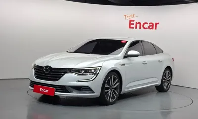 Renault-KoreaSamsung SM6 · 2017 год