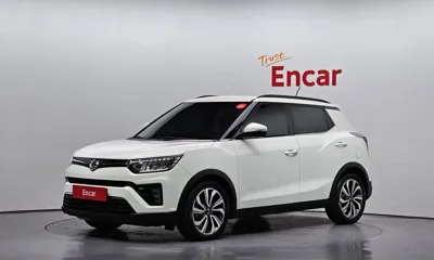KG_Mobility_Ssangyong TIBOLI · 2020 год