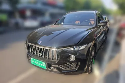 Maserati Levante · 2018 год