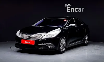 Hyundai Grandeur · 2016 год
